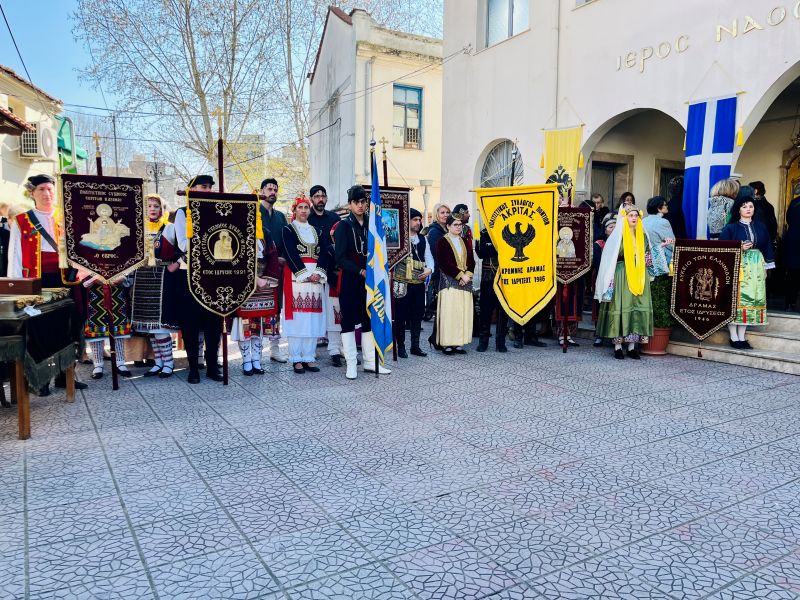 Η ΣΥΝΑΞΗ ΤΟΥ ΟΣΙΟΥ ΓΕΩΡΓΙΟΥ ΤΟΥ ΝΕΟΥ ΟΜΟΛΟΓΗΤΟΥ (ΚΑΡΣΛΙΔΗ) ΚΑΙ Η ΕΟΡΤΗ ΤΟΥ ΕΥΑΓΓΕΛΙΣΜΟΥ ΤΗΣ ΘΕΟΤΟΚΟΥ ΣΤΗΝ ΙΕΡΑ ΜΗΤΡΟΠΟΛΗ ΔΡΑΜΑΣ  